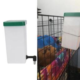 Distribuidor de água automático para coelho, bebedor e alimentador, bebedouro, animal Equipment, Pet acessórios - Image 2