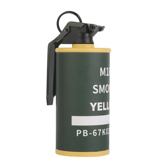 Granada Tática M18 para Paintball: Brinquedo Compacto e Prático para Airsoft e Caça ao Ar Livre