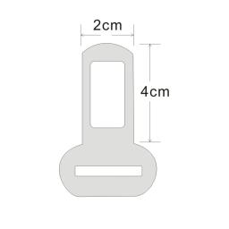 Cinto de segurança ajustável para cães e gatos, guia para cães, coleira pequena e média, acessório de viagem - Image 5