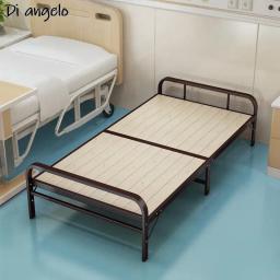 Cama dobrável portátil para adultos, soneca dobrável, cama de escolta retrátil, mobília doméstica simples, instalação gratuita - Image 2