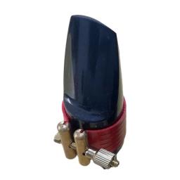 1x Saxofone Boquilha PVC Fixador Clipe Ligaduras Para Alto Tenor Sax Soprano Ligadura PVC Perfeito Substituição Acessório - Image 2