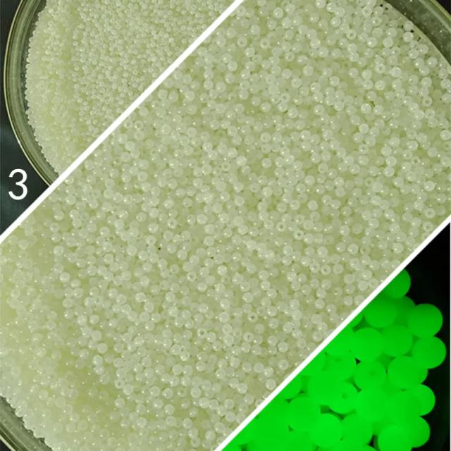 Contas de Acrílico Fluorescentes Luminosa para DIY: Pulseiras, Colares e Acessórios de 3-25mm