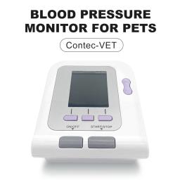 Contec08A Vet Use Esfigmomanômetro Eletrônico, Monitor Veterinário De Pressão Arterial Digital, Animais De Estimação Cão Gato Cavalo etc - Image 6