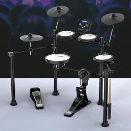 Conjunto de Bateria Midi para Adultos, Digital Pad, Bateria Eletrônica, Controlador de Pratos, Instrumento de Bateria Profissional - Image 4
