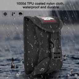 Impermeável Nylon pano mergulho peso saco, Snorkeling peso cinto bolso com fivela de liberação rápida, 3kg - Image 6