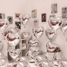 Balões da folha do coração do amor para a decoração do casamento, feriado, par, romântico, proposta, festa de aniversário, ornamento, 18 ", 1 PC, 5 PCes, 10 PCes - Image 4