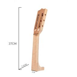 NAOMI-Acessórios para Guitarra e Ukulele, Pescoço e 4 Cordas, DIY Guitar Parts, Novo - Image 2