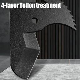 Deli cortador de tubos 42mm, corpo de liga de alumínio, tesoura catraca, cortador de tubos, pvc/pu/pp/pe, ferramentas manuais de corte de mangueira - Image 5