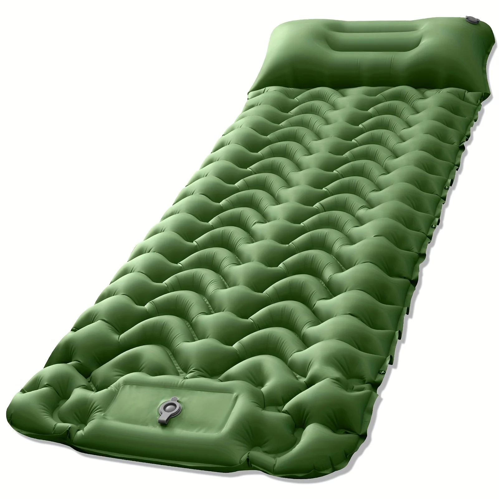 Colchão inflável para acampamento ao ar livre, barraca portátil do carro, colchão de dormir, passo do pé, novo produto - Image 1