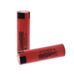 Brandnew original ncr 47g 18650ga alta descarga 3.7v 3500mah 18650 bateria recarregável lanterna plana superior bateria de lítio - Image 5