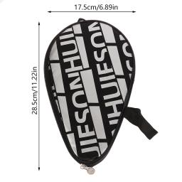 Raquetes De Tênis De Mesa Profissional Saco De Bat, Oxford Ping Pong Caso, capa protetora, suprimentos esportivos, 1Pc - Image 6