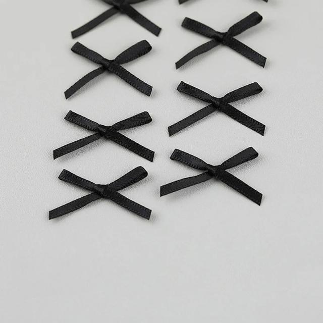 50 Pçs Fita de Cetim 3mm para Artesanato e Decoração DIY