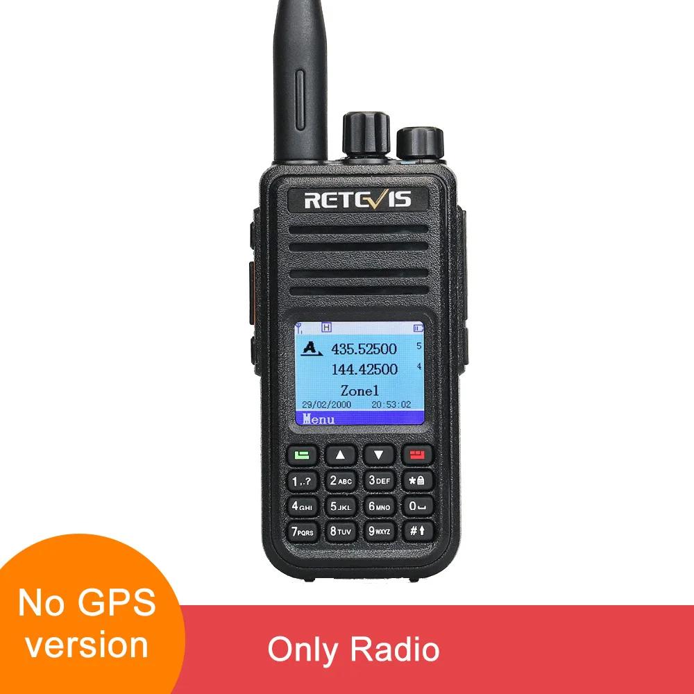 Retevis RT3S radio de comunicação DMR walkie talkie radio cominicador longo alcance FM portátil Digital rádio amador UHF VHF Profesional walkie talkies longa distância radioamador GPS APRS 5W - Image 1