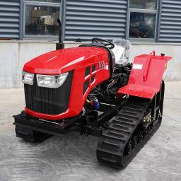 Trator de esteira multifuncional 25-120HP, mini cultivador rotativo robótico, preço - Image 5