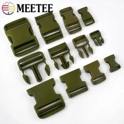 Fivelas de plástico para mochila fecho de liberação, fivela, alça de bolsa, gancho lateral, pet colarinho Webbing ajustador, armgreen, 5 pcs, 10 pcs, 20pcs - Image 2