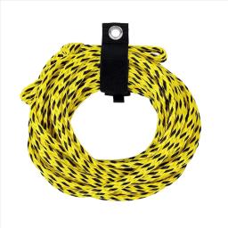 Corda de esqui aquático pesada, Cordas de reboque de barco, Tubos rebocáveis para kneeboard, 60 pés, 1 a 3 pessoas - Image 2