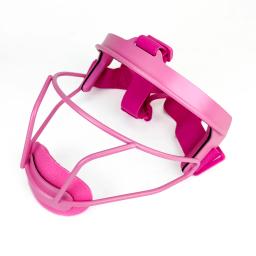 Máscara facial leve de softball com visão de campo amplo, terno confortável para softball e beisebol, durável e segurança - Image 3
