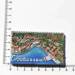 Conjunto de ímãs de geladeira para decoração, etiqueta, artesanato, viagem, lembrança, viagem, lembrança, espanhol, rússia - Image 5