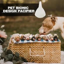 Mini Silicone alimentação chupeta para filhotes recém-nascidos, filhotes, coelhos, pequenos animais, Universal Pet alimentação mamilo, alimentador de gatinho - Image 5