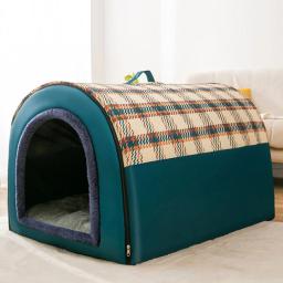 Casa de cama de cachorro universal removível e lavável, canil doméstico, casa de cachorro grande, pet fornecimentos quentes, quatro estações, inverno - Image 4