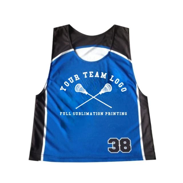 Equipe de Lacrosse: Uniformes Personalizados de Alta Qualidade com Impressão de Logotipo na China