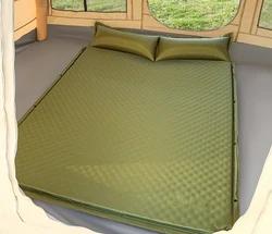 Colchão de ar portátil inflável para camping: leve, confortável e prático para suas aventuras ao ar livre