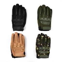 Luvas táticas militares de dedo completo para homens e mulheres, tela sensível ao toque, exército, paintball, airsoft, combate, motocycle, hard knuckle - Image 5