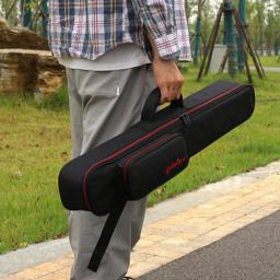 Caso saxofone soprano portátil com alça bolsa, Shockproof música instrumento armazenamento saco, Oxford Cloth Clarinete Caso - Image 3