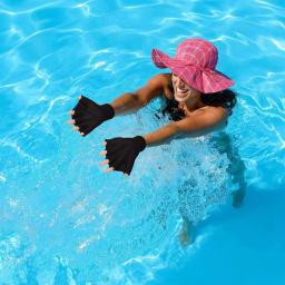 Luvas De Treinamento De Resistência À Água Para Natação E Mergulho, Luvas De Neoprene Webbed Para Natação Aquática, Fitness, Treinamento De Natação - Image 6
