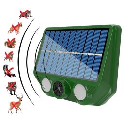 Impermeável Solar Animal Repelente, Scarer, dissuasor, dispositivo para exterior, gramados, jardim, 500mAh, IP66 - Image 1