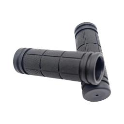 Manga de borracha antiderrapante para guiador de bicicleta, 1 par, absorção de choque, peças sobressalentes - Image 5