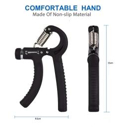 Hand Grip Exercício Trainer para Treinamento de Reabilitação, Hand Grip, Ginásio Fitness, Ajustável, Dedo, Força Antebraço, Recuperação Muscular Gripper - Image 4