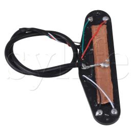 Captador magnético Dual Rail Dual Coill, Humbucker para guitarra elétrica, preto - Image 2