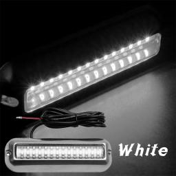 Luz LED subaquática para barco marinho, Luzes de lancha, Iluminação de navegação, 42 LED, 10-30VDC, 1 Pc - Image 6