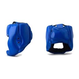 Capacete De Boxe Fechado De Proteção, Equipamento De Combate Sanda, Treinamento De Boxe, Muay Fighting, Head Protector Guard, 1 Pc - Image 3