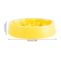Antichocking cerâmica Pet Bowl, Puppy Food Plate, Messfree Bowl, Alimentação seca de alimentos, Rega Suprimentos - Image 6