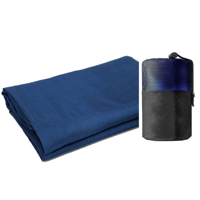 Forro de Saco de Dormir Leve em Seda com Bolso para Descanso, Ideal para Hotéis - 1 Peça