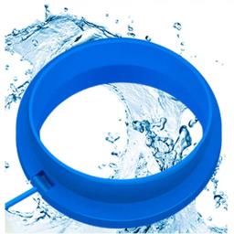 Alimentador De Tanques De Peixes Suprimentos De Alimentação De Peixes Círculo De Flutuabilidade De Plástico Com Ventosa Para Tanques De Peixes Aquário Reduzir O Desperdício De Alimentos De Peixes - Image 2