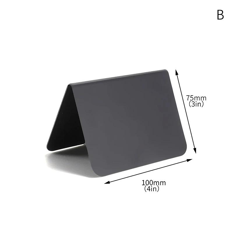 Mini Quadro para Buffet Party, Quadro de Sinal, Message Blackboard, Giz, Table Display, Sinais de Alimentos, Preço, 10 PCs - Image 1