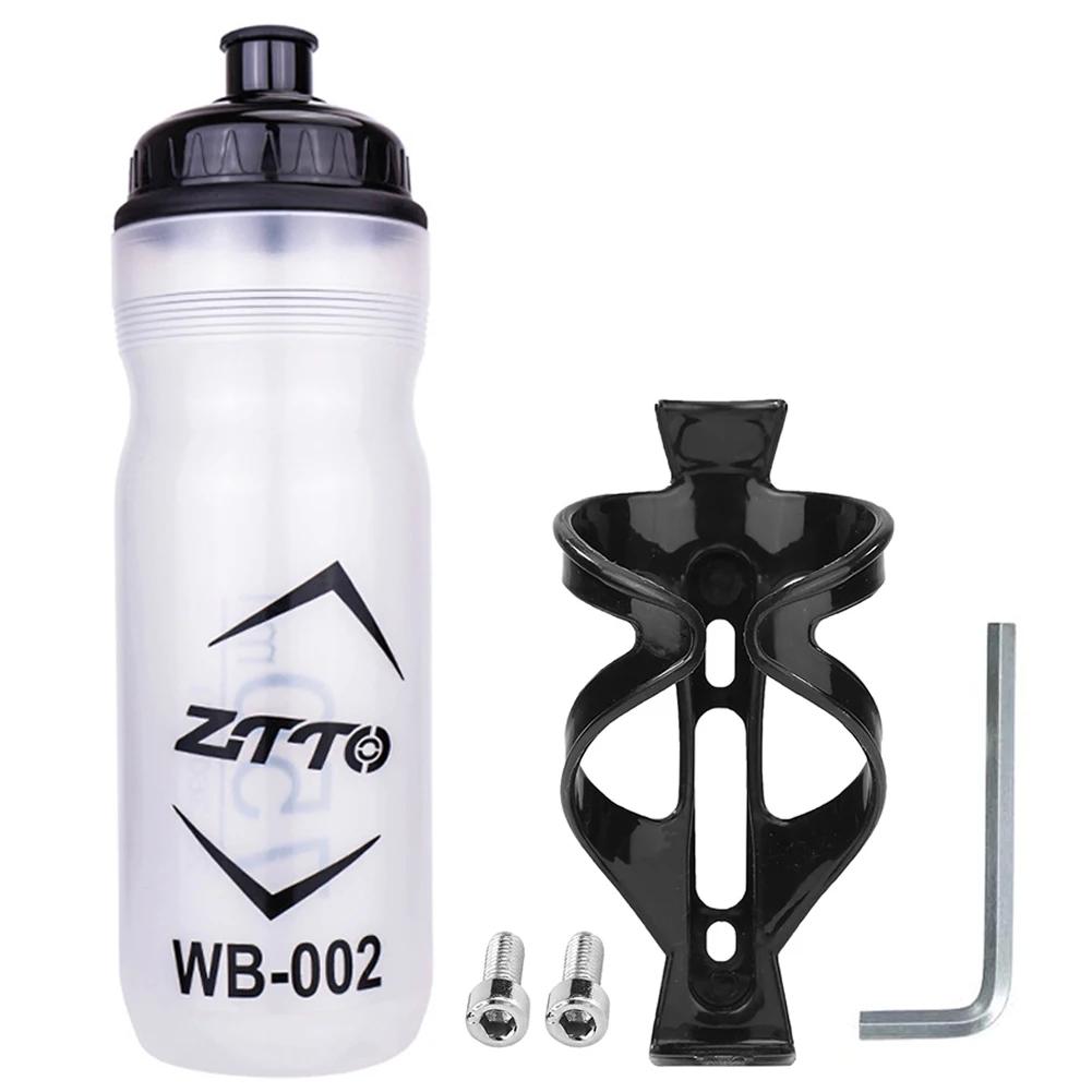 Chaleira com suporte, Copos de bebida para bicicletas, Garrafa de água esportiva, Ciclismo ao ar livre para MTB, Ciclismo de montanha, 750ml - Image 1