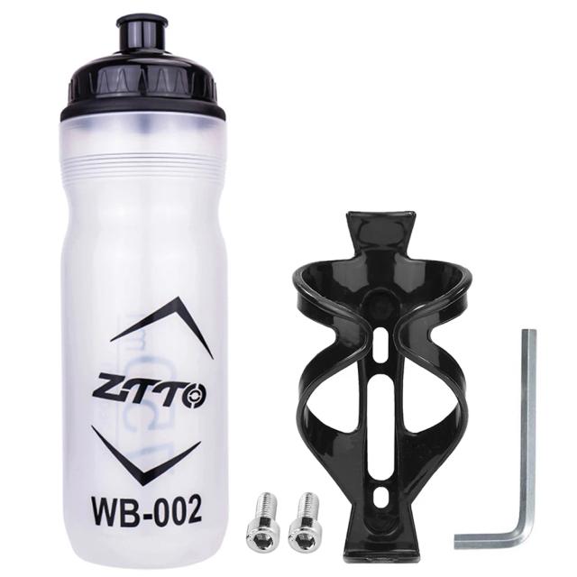 Acessórios Essenciais para Ciclismo: Chaleira Suporte, Copos de Bebida e Garrafa Esportiva 750ml para MTB