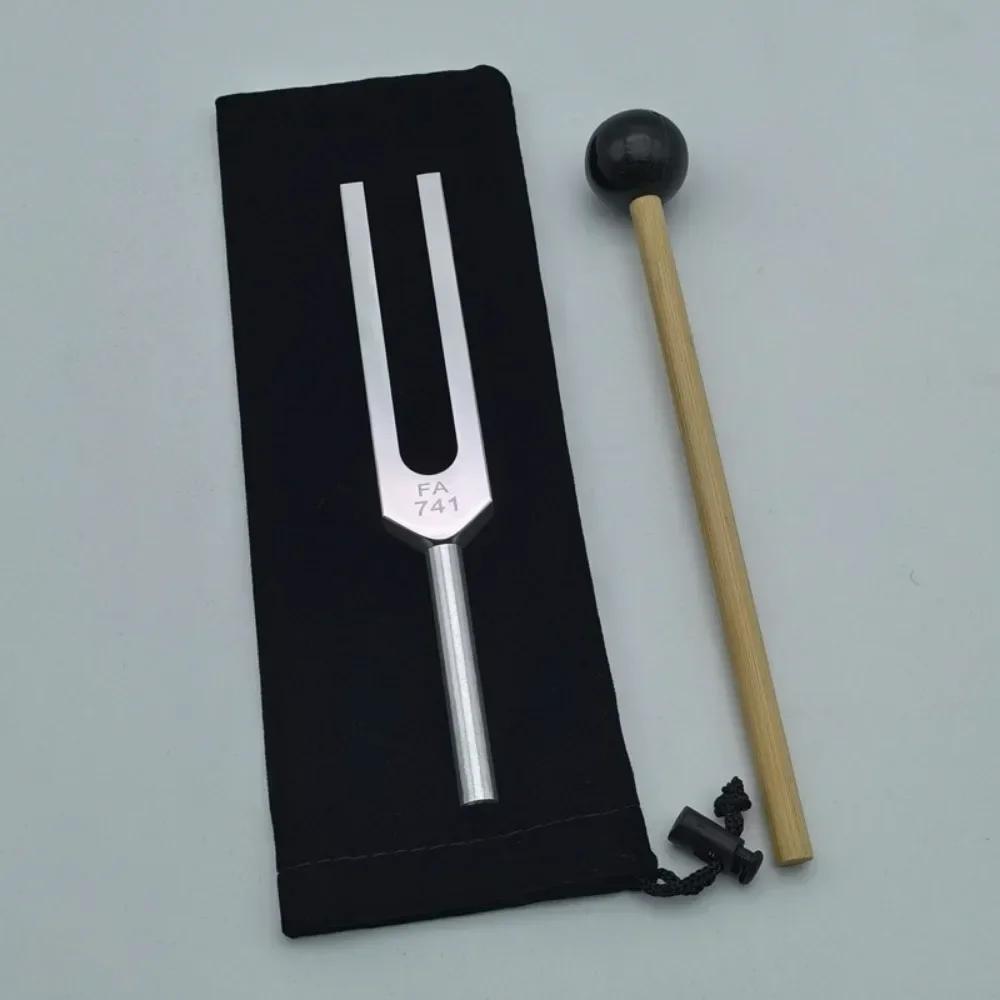 Afinadores de liga de alumínio para cura sonora, efeitos de percussão, instrumento musical, estilo africano, diapasão - Image 1