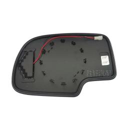 Vidro de espelho lateral automático aquecido para Cadillac Escalade Chevrolet Avalanche Silverado Tahoe GMC Sierra Yukon 2003-2007 com seta - Image 5