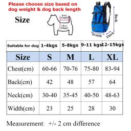 Malha Respirável Pet Dog Carrier, Mochila de Viagem, Ao Ar Livre, Ventilação, Bicicleta, Motocicleta, Esporte, Caminhadas, Transporte da Gota - Image 6