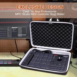 LTGeva-estojo rígido para Akai Professional MPC Studio, controlador MIDI armazenamento saco, único estojo - Image 5