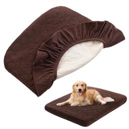Capas de cama acolchoadas impermeáveis para cão e gato, Substituição lavável do cabelo do animal de estimação, fácil de remover, capa de travesseiro para gato - Image 1