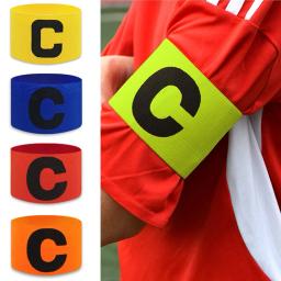 Capitão Grupo De Braçadeira Para Treinamento De Futebol, Banda De Braço, Competição De Líder, Presente De Futebol - Image 1