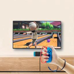 Raquete de tênis Sports Game Set, Interruptor, Interruptor, Interruptor, Oled, Badminton, Lightsaber, Somatosensory, Acessórios - Image 6