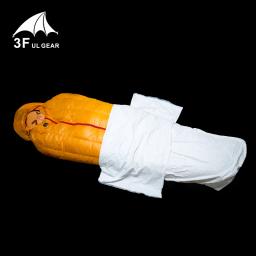 Impermeável Bivy forro proteção saco de dormir, acampamento ao ar livre, caminhadas Tyvek, profissional, 3F UL engrenagem - Image 4