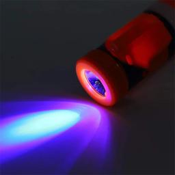 FRENSIT Plástico Destacável Lanterna Alcance Acessório Stock Mount para Nerf Toys Change - Image 2